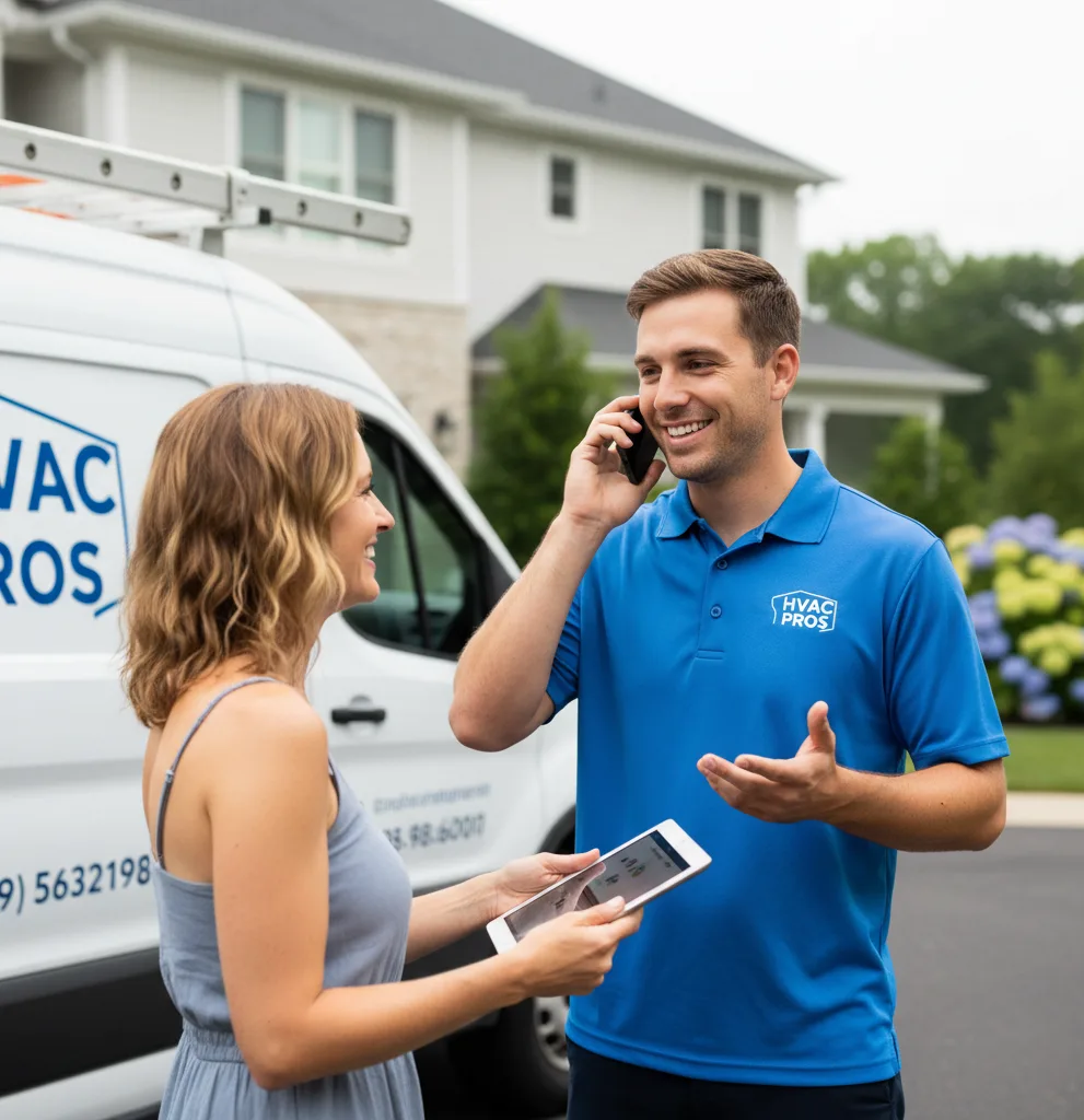 Cobra HVAC customer support in Old Town