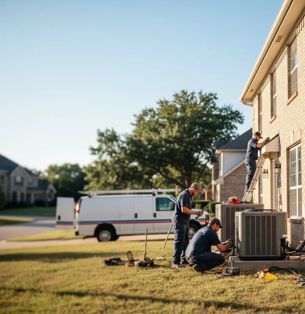 HVAC Repair in Old Town